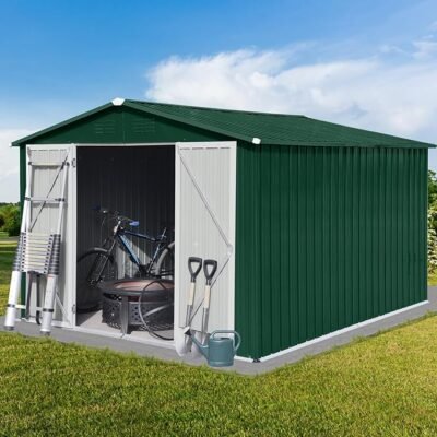 10ftx8ft Outdoor Storage Shed For Sale