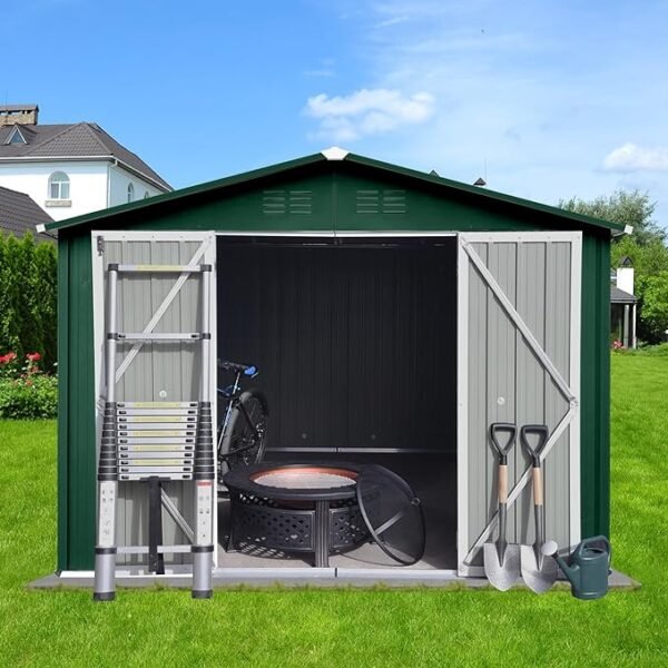 10ftx8ft Outdoor Storage Shed For Sale