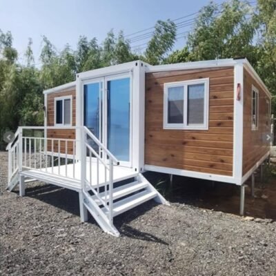 2 Bedroom Foldable House For Sale