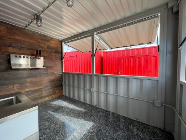 Custom 20ft Shipping Container Bar For Sale