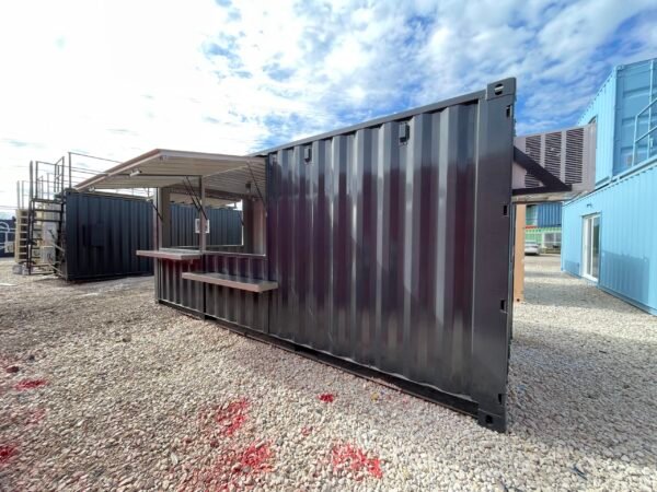 Custom 20ft Shipping Container Bar For Sale