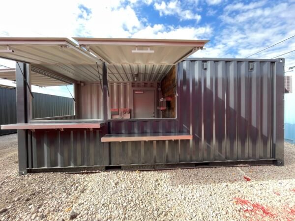 Custom 20ft Shipping Container Bar For Sale