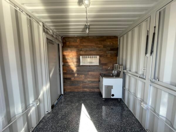 Custom 20ft Shipping Container Bar For Sale