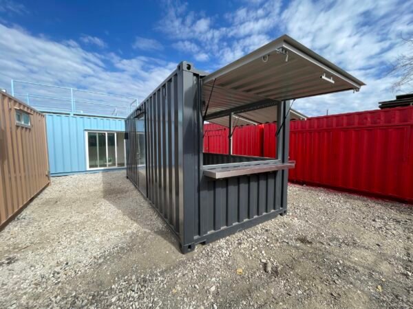 Custom 20ft Shipping Container Bar For Sale