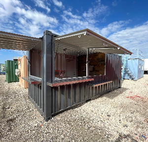 20ft Shipping Container Bar