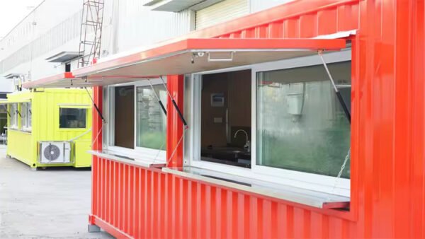 20ft Shipping Container Shop For Full-Service Restaurant Or Coffee Shop - Image 3