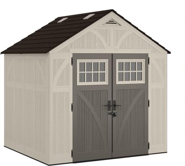 Resin Tremont Storage Shed For Sale