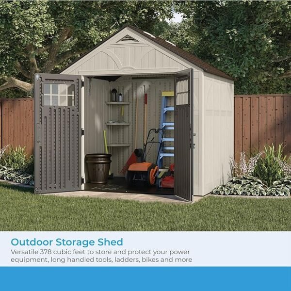 Resin Tremont Storage Shed For Sale