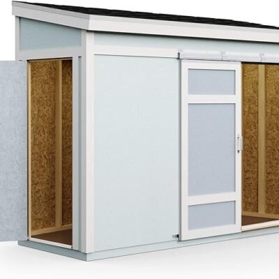 10x4 Outdoor Wooden Storage Shed For Sale