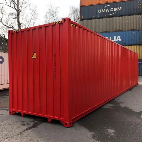 Classic Design Custom Logo 40HC High Cube Big Capacity Storage Shipping Container - Image 18