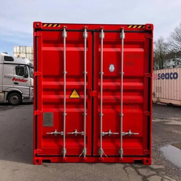 Classic Design Custom Logo 40HC High Cube Big Capacity Storage Shipping Container - Image 16