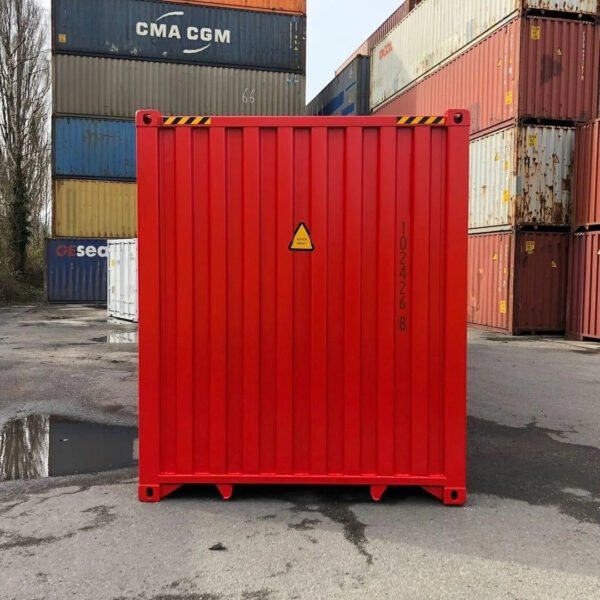 Classic Design Custom Logo 40HC High Cube Big Capacity Storage Shipping Container - Image 17