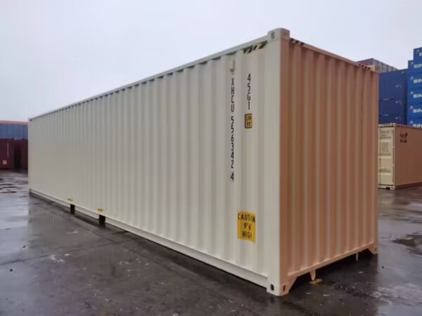 Classic Design Custom Logo 40HC High Cube Big Capacity Storage Shipping Container - Image 11