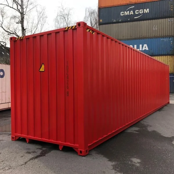 Classic Design Custom Logo 40HC High Cube Big Capacity Storage Shipping Container - Image 19