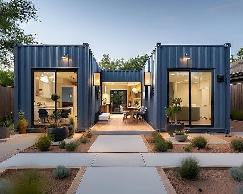 Customized Container Homes