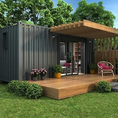 20ft Custom Shipping container Office For Sale
