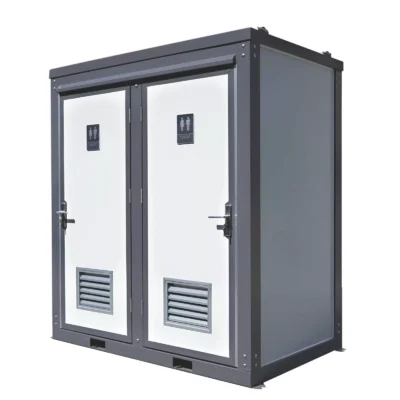 Dual Portable Toilet And Bathroom For Sale