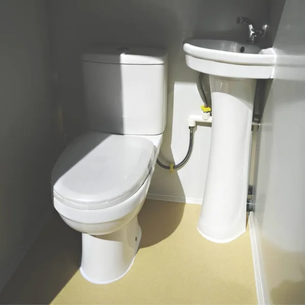 Dual Portable Toilet And Bathroom For Sale