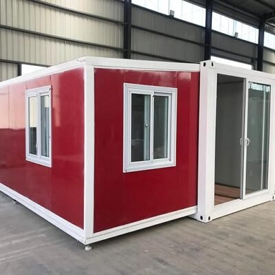 Expandable 20FT Folding Container House For Sale