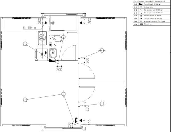 Expandable 20FT Folding Container House For Sale