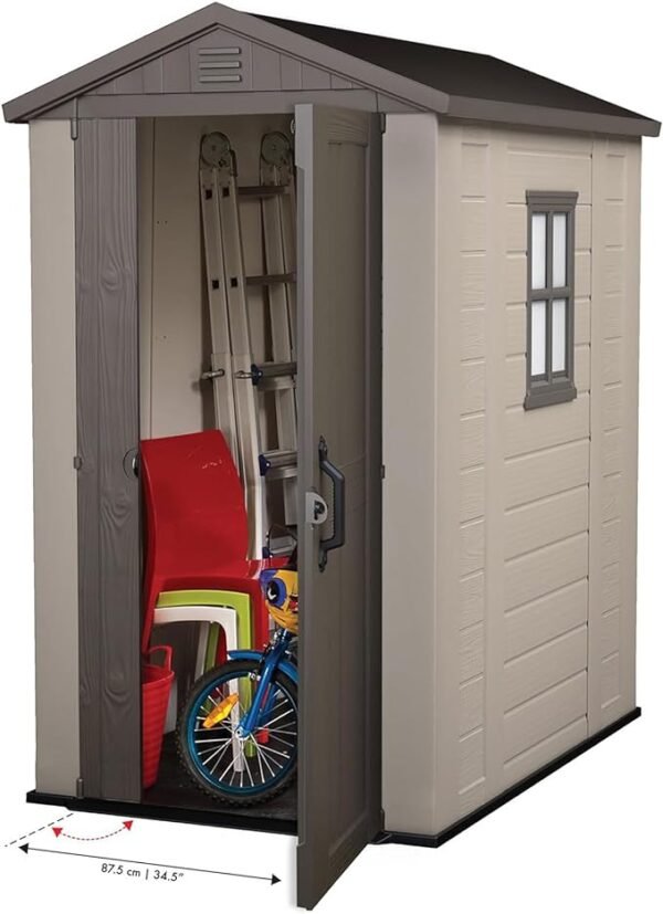 4x6 Foot Garden Outdoor Storage Shed For Sale