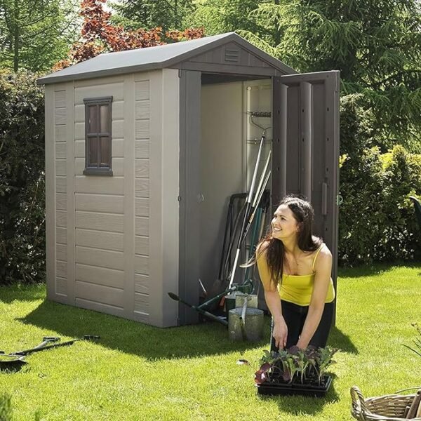 4x6 Foot Garden Outdoor Storage Shed For Sale