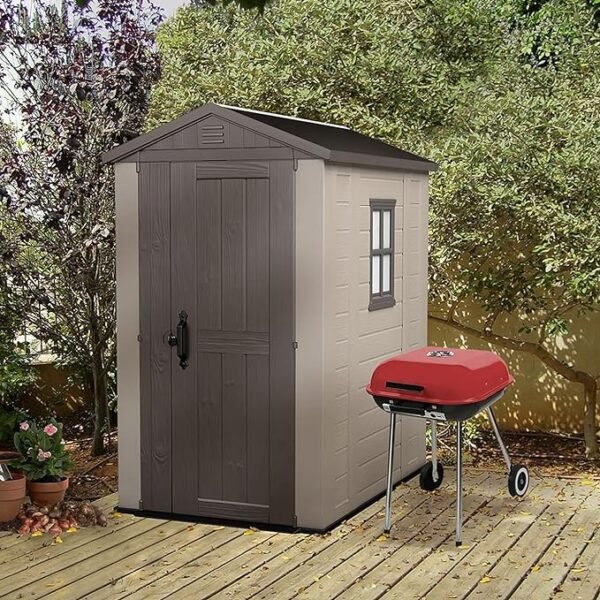 4x6 Foot Garden Outdoor Storage Shed For Sale