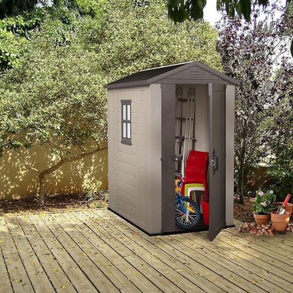 4x6 Foot Garden Outdoor Storage Shed For Sale