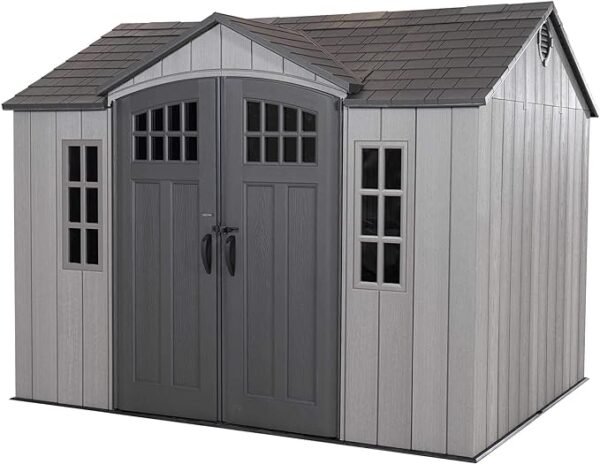 Lifetime Outdoor Garden Storage Shed For Sale