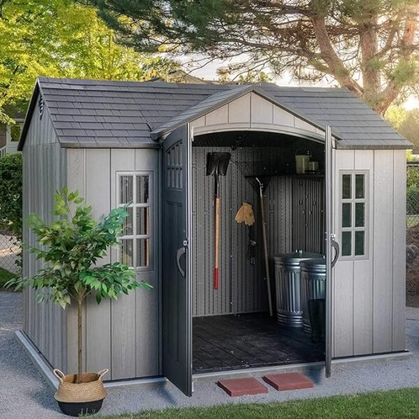 Lifetime Outdoor Garden Storage Shed For Sale