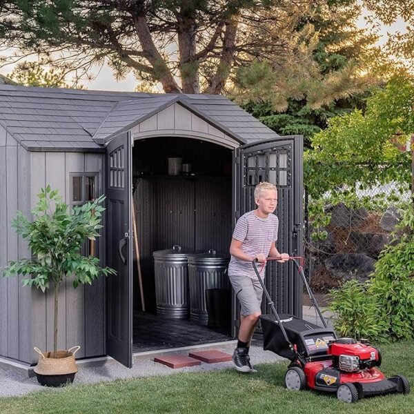 Lifetime Outdoor Garden Storage Shed For Sale