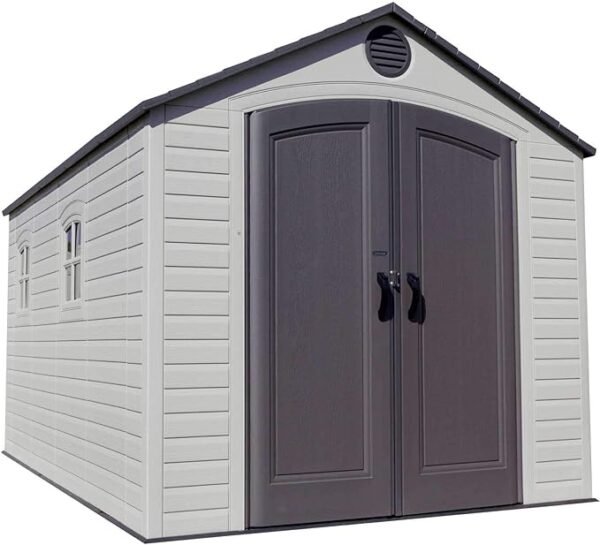 Lifetime 6402 Outdoor Storage Shed