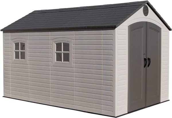 Lifetime 6402 Outdoor Storage Shed