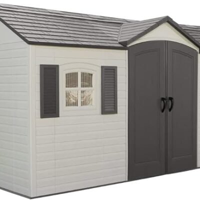 8x15ft Lifetime Outdoor Storage Shed For Sale