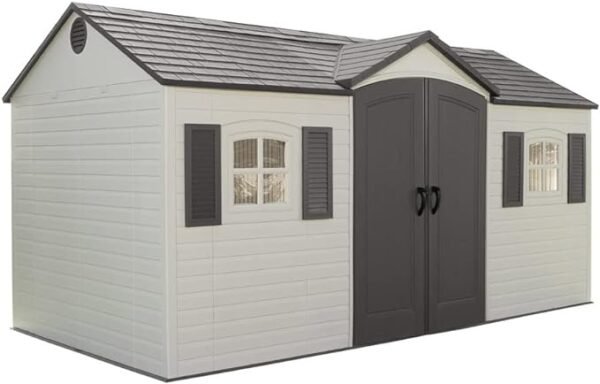 8x15ft Lifetime Outdoor Storage Shed For Sale