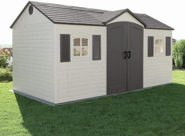 8x15ft Lifetime Outdoor Storage Shed For Sale