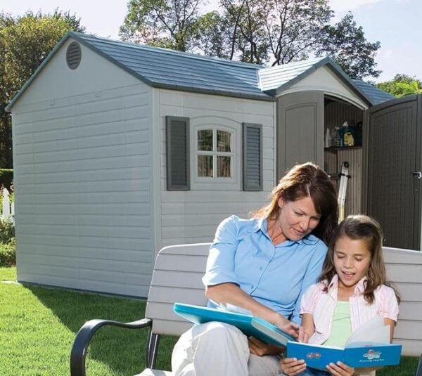 8x15ft Lifetime Outdoor Storage Shed For Sale