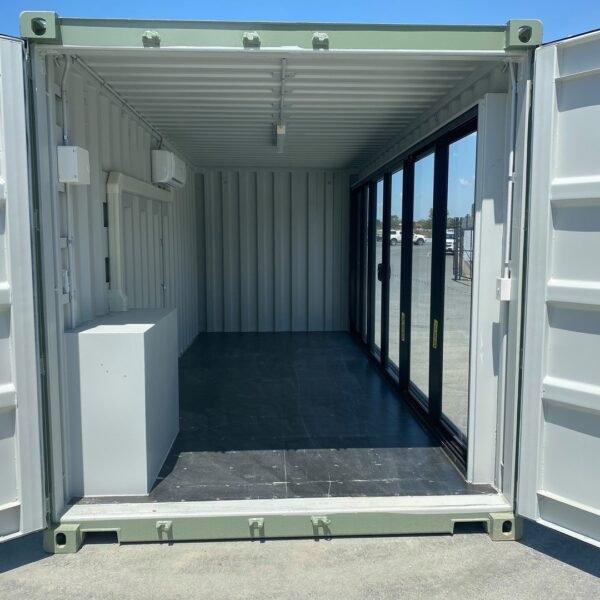 Modified 20FT container office For Sale