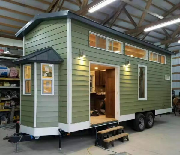 Modular Tiny Home On Wheels