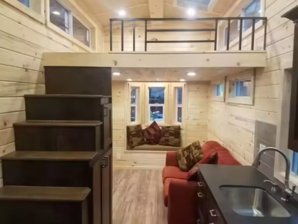 Modular Tiny Home On Wheels - Image 3