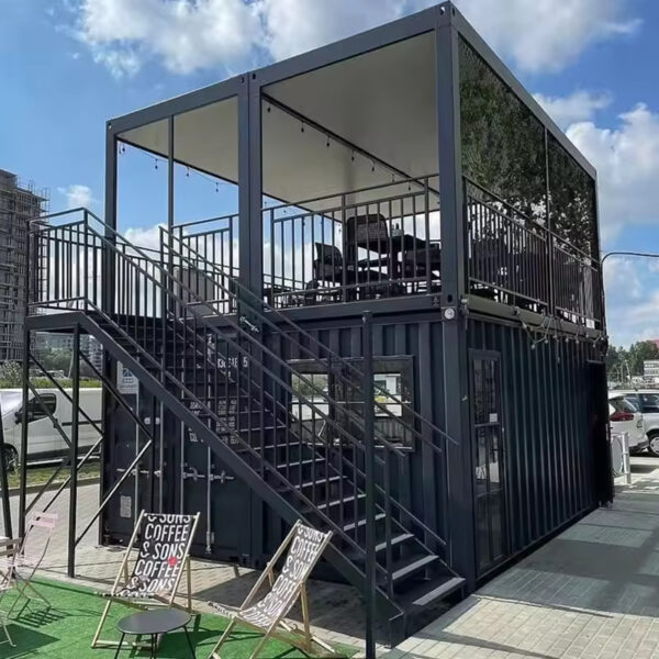 Movable Shipping Container Shop