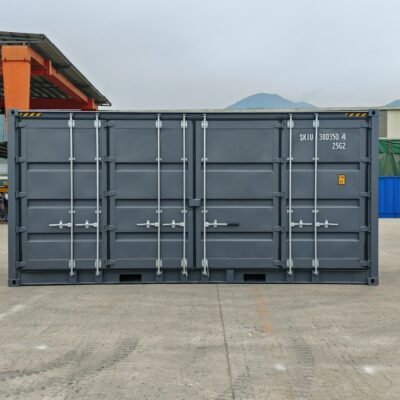 New 20′ High Cube Full Side Access Containers