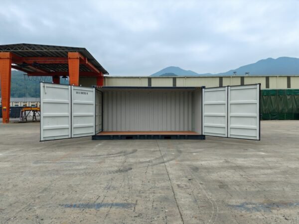 New 20′ High Cube Full Side Access Containers