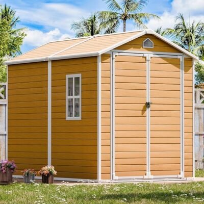 Outdoor Resin Storage Shed For Sale