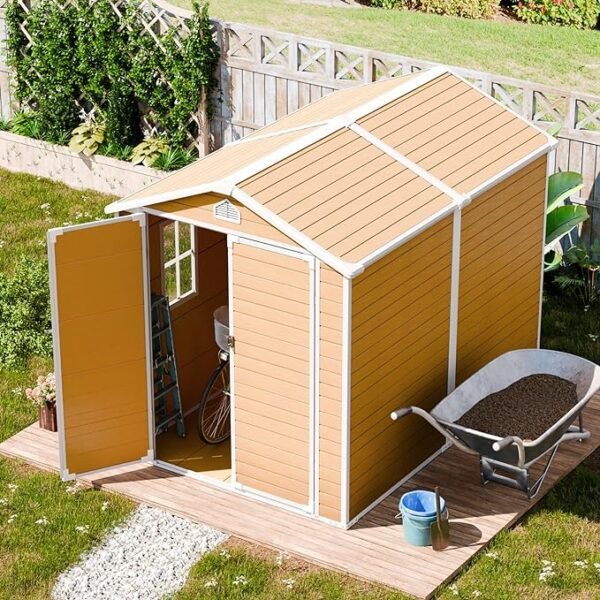 Outdoor Resin Storage Shed For Sale