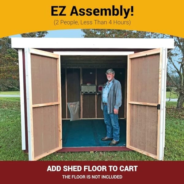 Outdoor Storage Shed For Sale