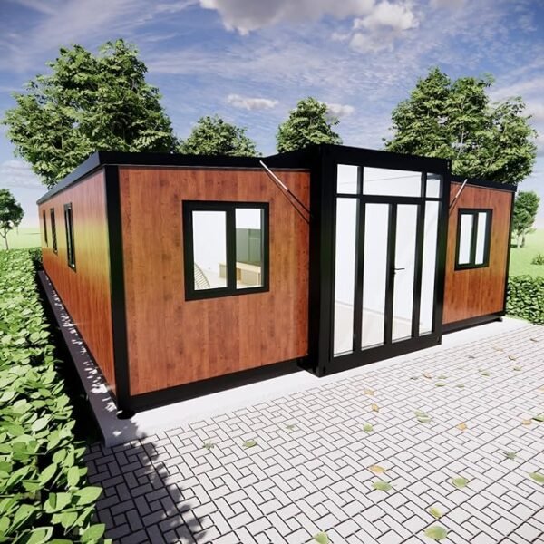 Portable Prefab House with 3 Bedrooms For Sale