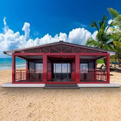 20ftx40ft Portable Prefabricated Tiny Home For Sale