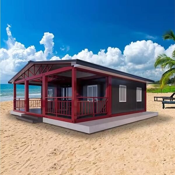 20ftx40ft Portable Prefabricated Tiny Home For Sale