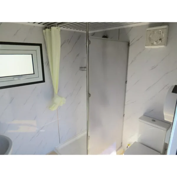 Mobile Toilet With Shower And Sink For Sale